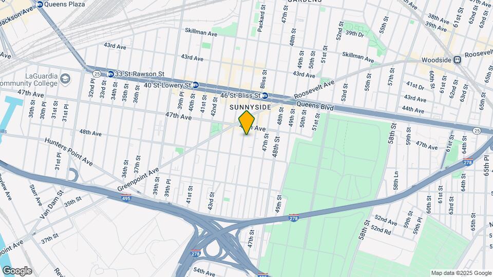 47-21 45th St Map and Location Details