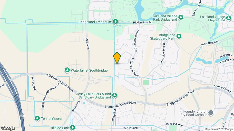 16719 Highland Country Dr Map and Location Details