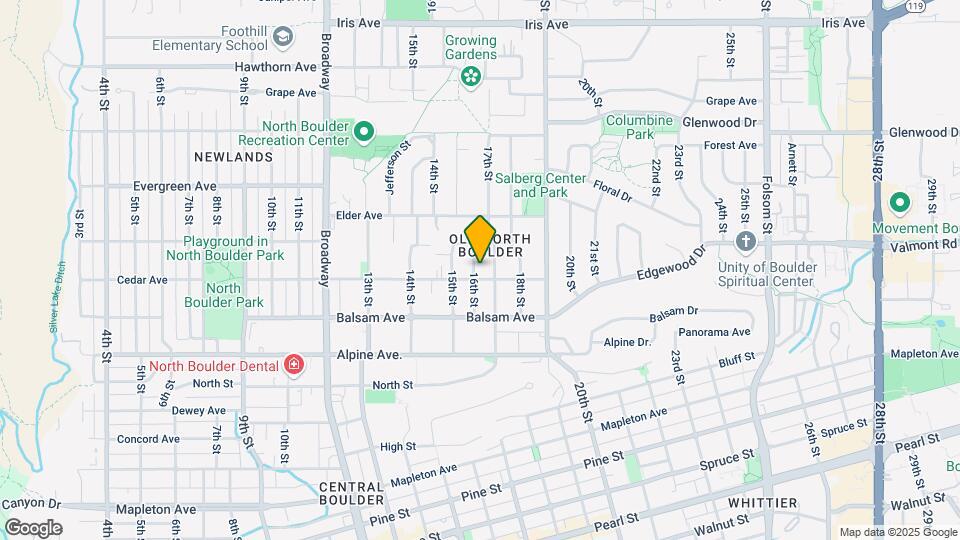 2920 16th St Map and Location Details