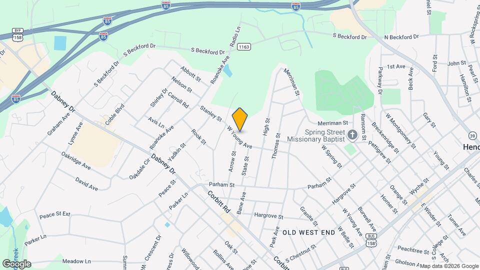 Vance Commons Apartments Henderson, NC Apartments For Rent