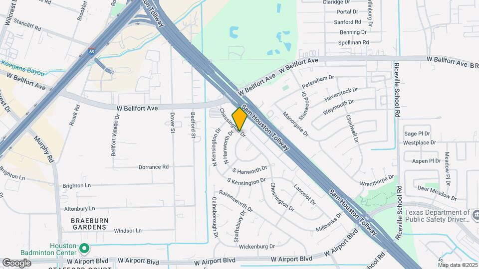 11702 N Petersham Dr Map and Location Details