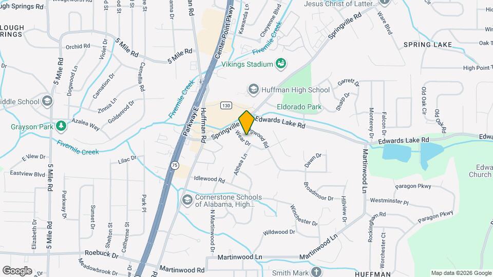 816 Wear Dr Map and Location Details