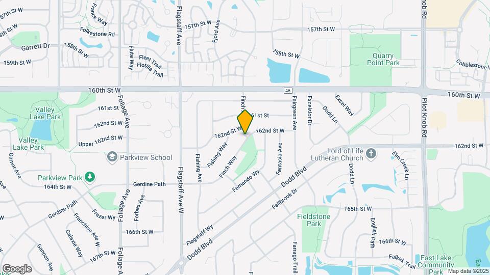 16291 Finch Way Map and Location Details