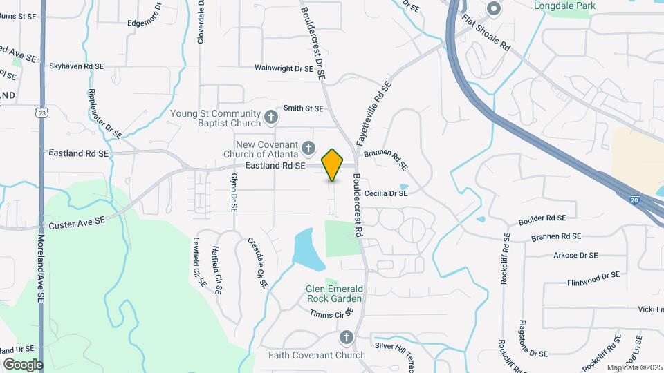 2422 Lakeshore Ln Map and Location Details