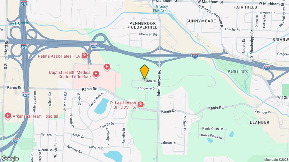 9000 Byron Dr, Unit 11 Map and Location Details