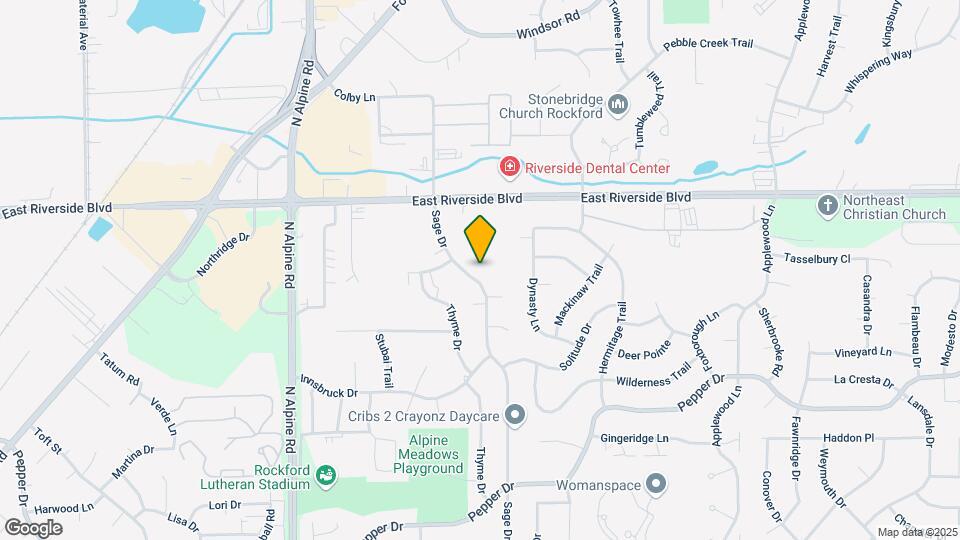 Foxwood Village Apartments Map and Location Details