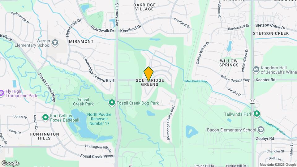 5630 Hummel Ln Map and Location Details