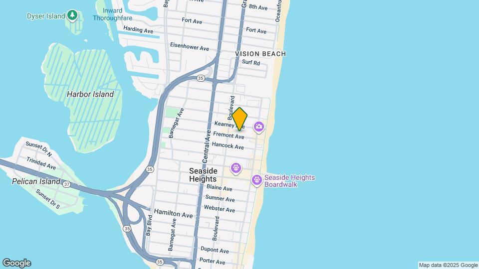 54 Fremont Ave Mapa y Detalles de la Ubicación