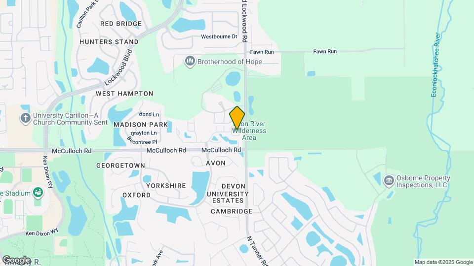 4117 Pitch Pine Cir Map and Location Details