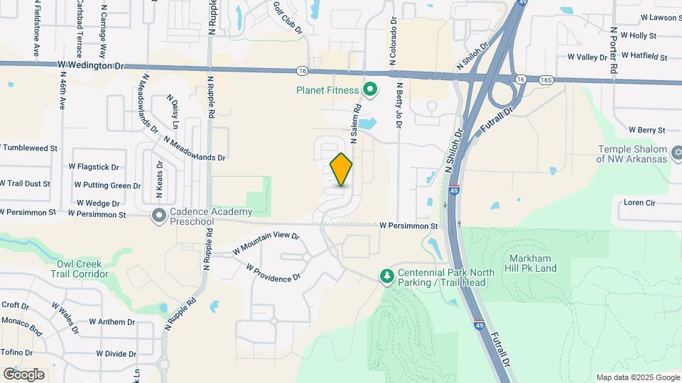 3417 W Pinot Ln Map and Location Details
