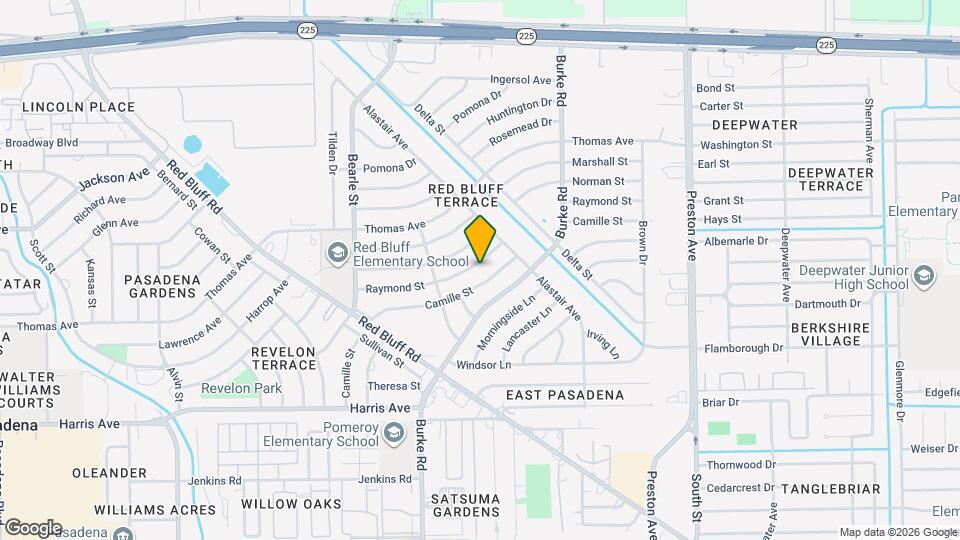 2402 Raymond St Map and Location Details