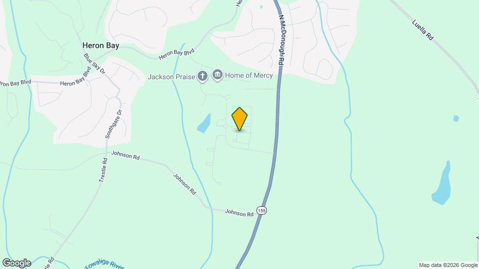 220 Bonavista Way Mapa y Detalles de la Ubicación