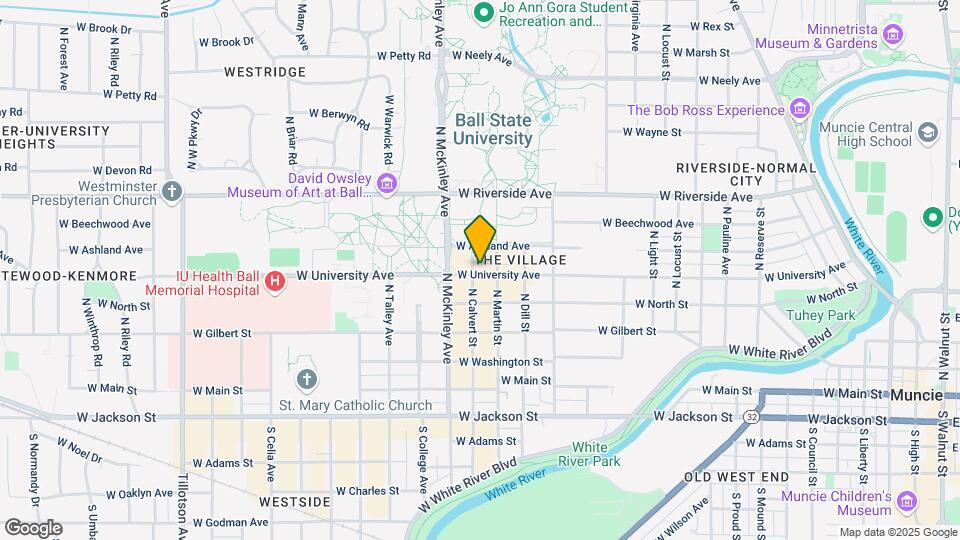 1712 W University Ave, Unit 1710 W University Ave - Unit 2 Map and Location Details