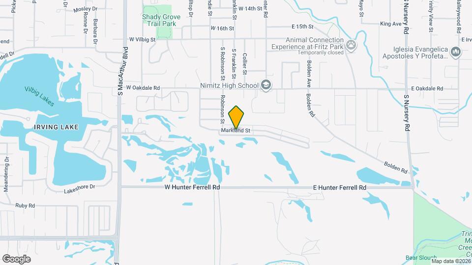 2320 Markland St Map and Location Details