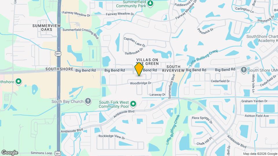 11026 Whittney Chase Dr Mapa y Detalles de la Ubicación