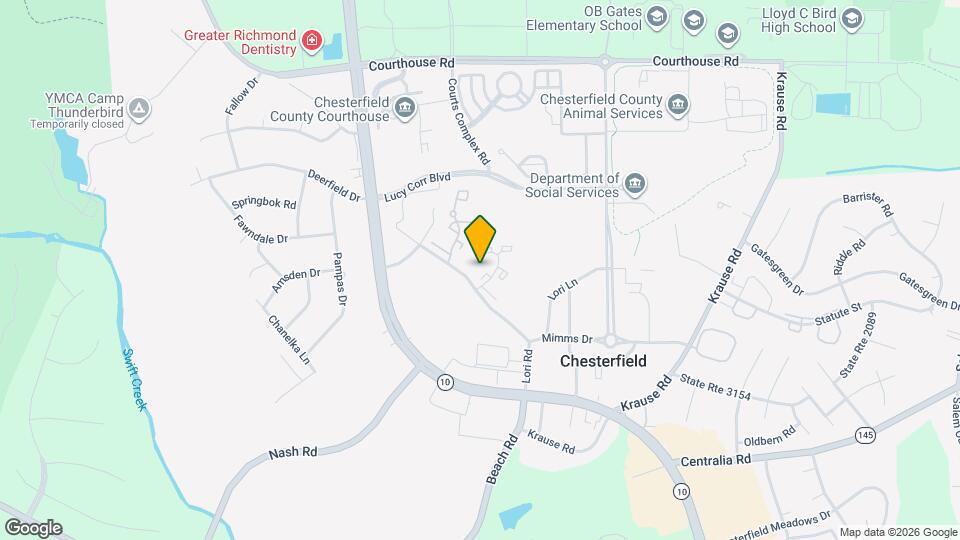 9614 Tree Line Terrace Rentals in Chesterfield, VA