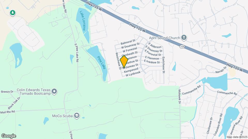 16967 W Juneau St Map and Location Details
