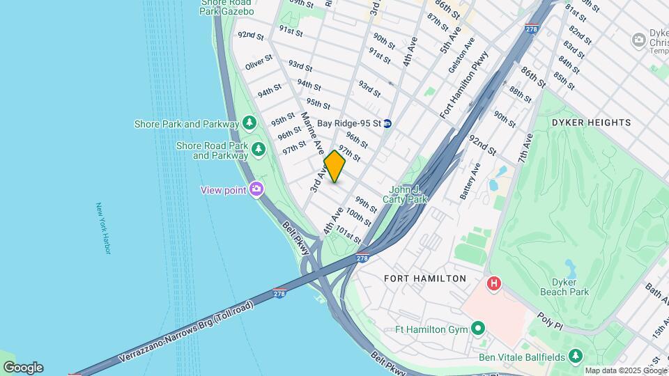 336 99th St Map and Location Details