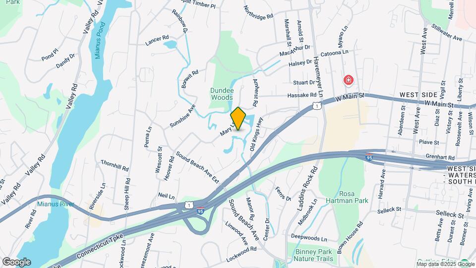10 Surrey Dr Map and Location Details