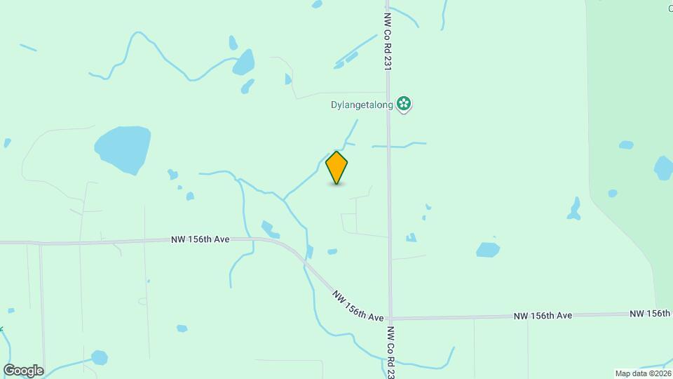 15906 NW Co Rd 231 Map and Location Details