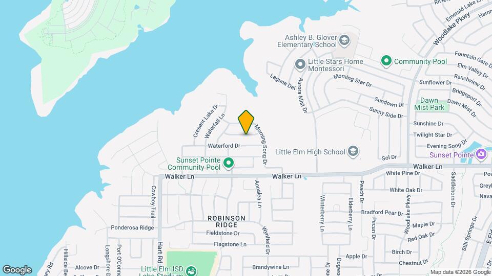 1436 Puerto Lago Dr Map and Location Details