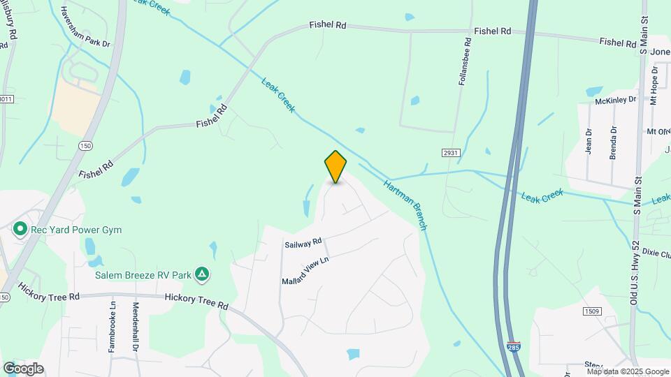 378 Walden Ridge Ct Map and Location Details