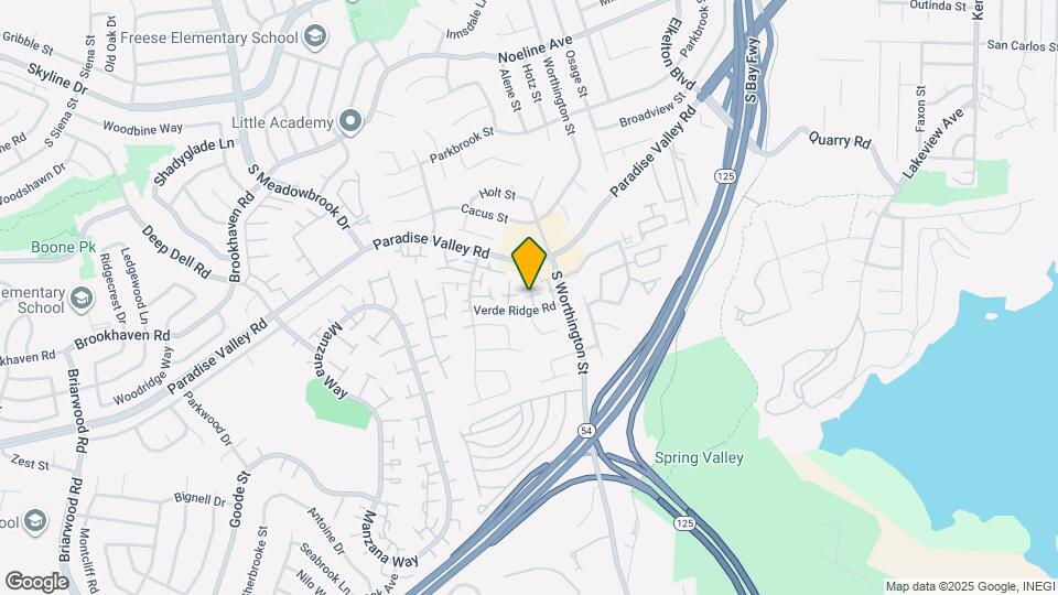 438 Verde Ridge Ct Mapa y Detalles de la Ubicación