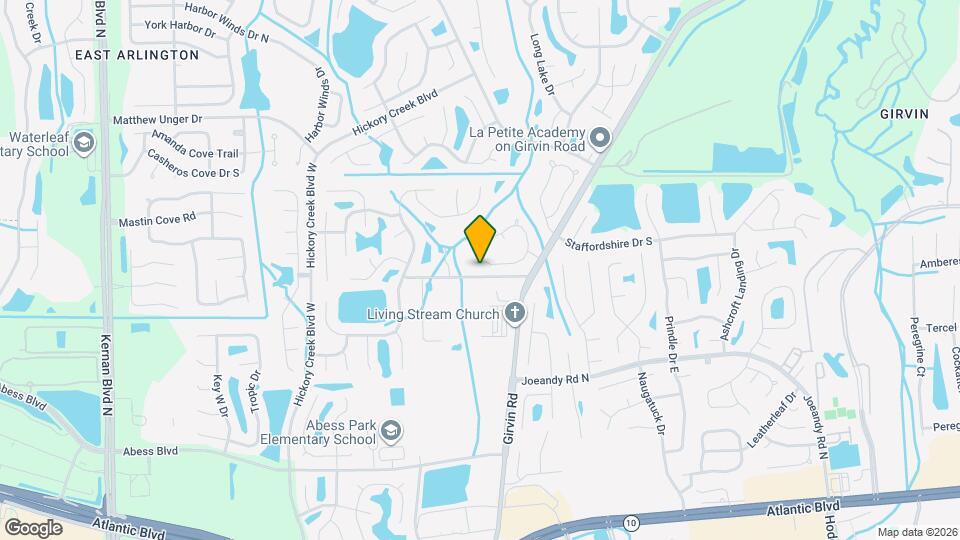 518 Tuxedo Ct Map and Location Details