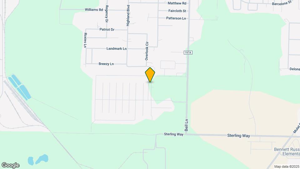 4413 Village Oak Ln Map and Location Details