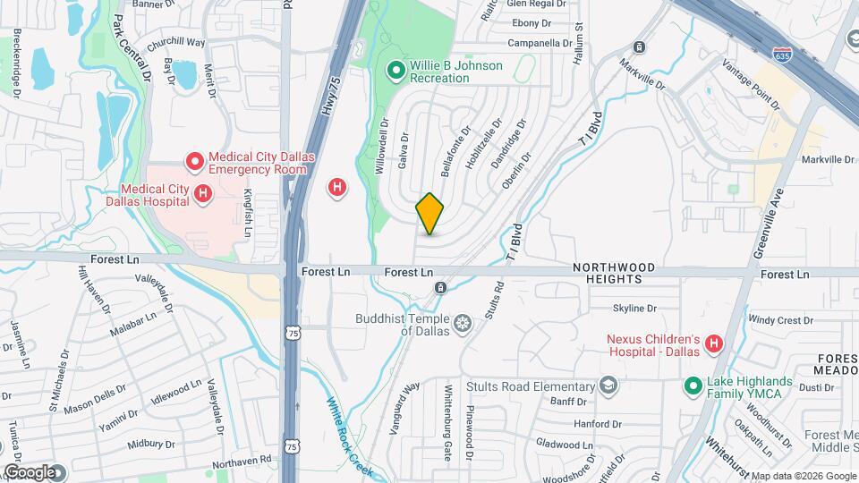 11815 Oberlin Dr, Unit 8320 Map and Location Details