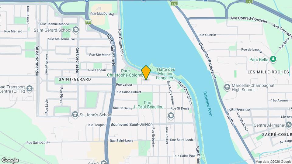 119 Latour Rue Map and Location Details