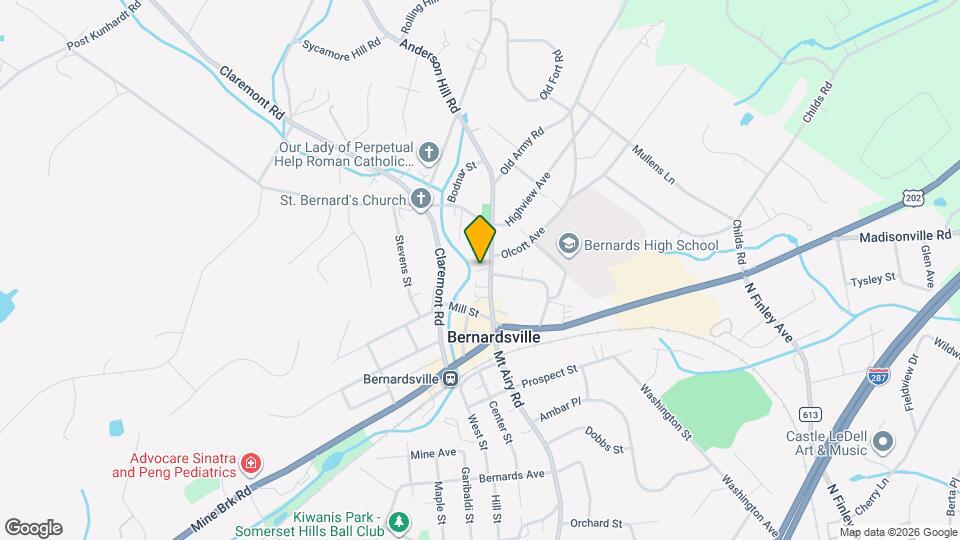 20 Anderson Hill Rd Mapa y Detalles de la Ubicación