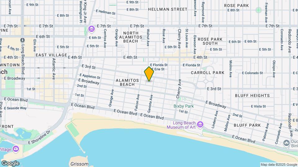 1615 E Appleton St Mapa y Detalles de la Ubicación