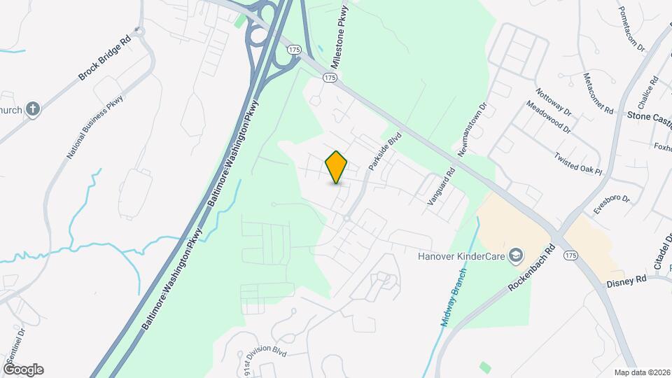 7912 Marietta Dr Map and Location Details