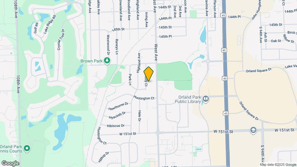 14813 Holly Ct Map and Location Details