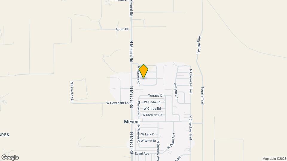 3181 W Green Park Dr Map and Location Details