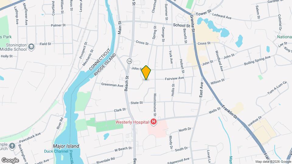 12 Beacon St Map and Location Details