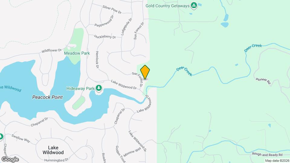 13575 Sun Forest Dr Map and Location Details