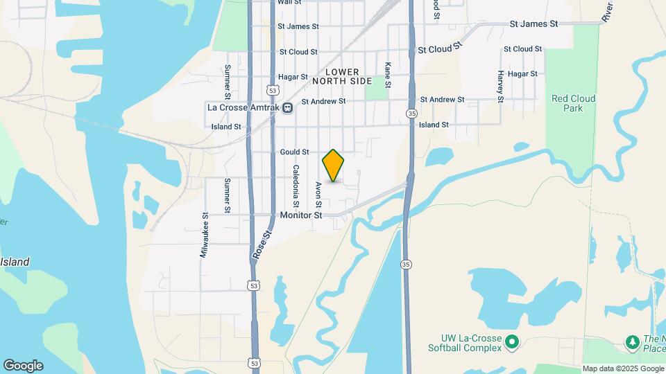 227 Liberty St, Unit 9 Map and Location Details