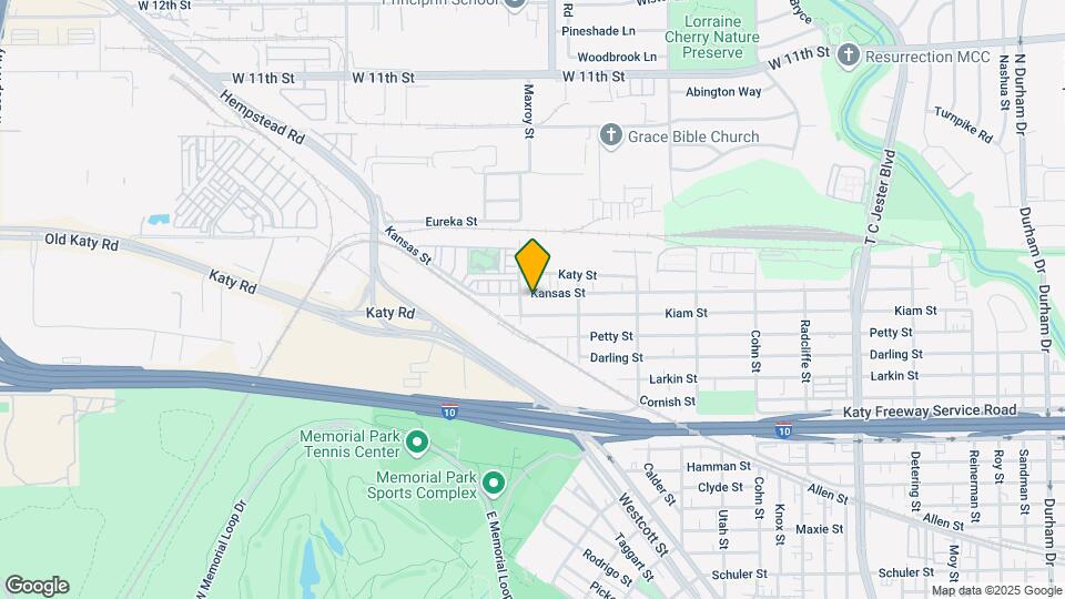 5943 Kansas St Map and Location Details