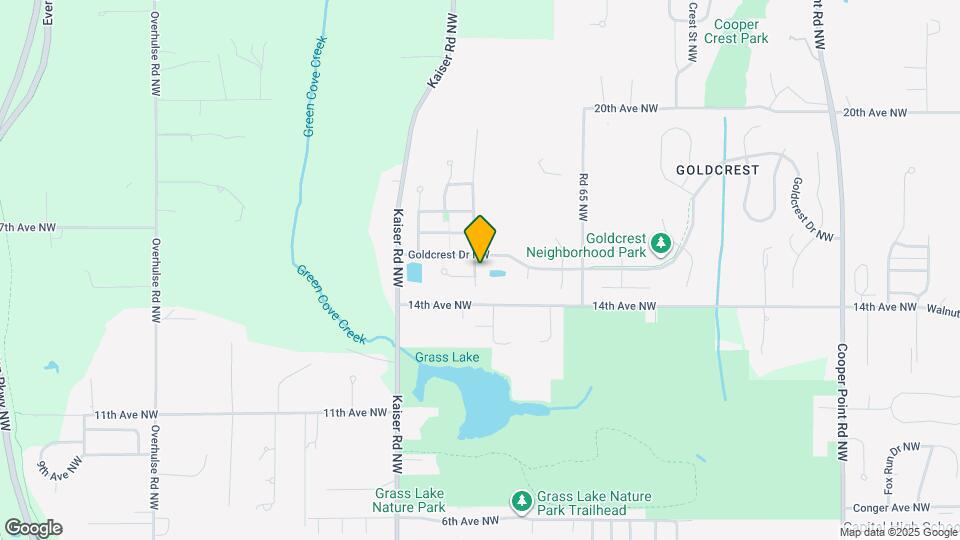 1512 Hudson St NW Mapa y Detalles de la Ubicación