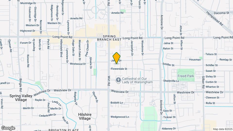 1522 Baggett Ln Map and Location Details