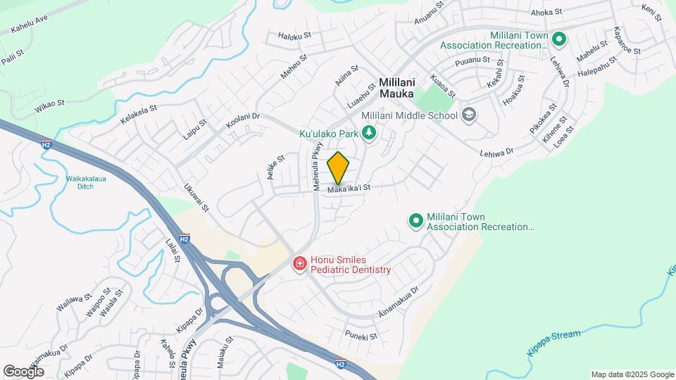 95-1139-1139 Maka?ika?i St Map and Location Details