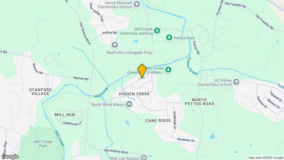 3460 Chandler Cove Way Map and Location Details