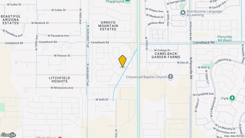 20278 W Wolf St Mapa y Detalles de la Ubicación