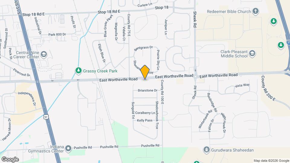 945 E Worthsville Road Rentals in Greenwood, IN