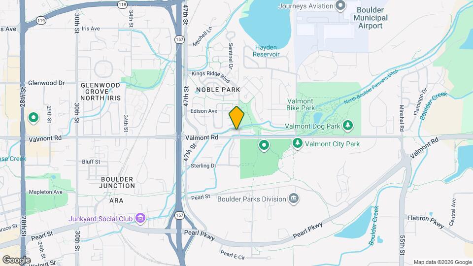 3021 Kings Ridge Blvd Map and Location Details