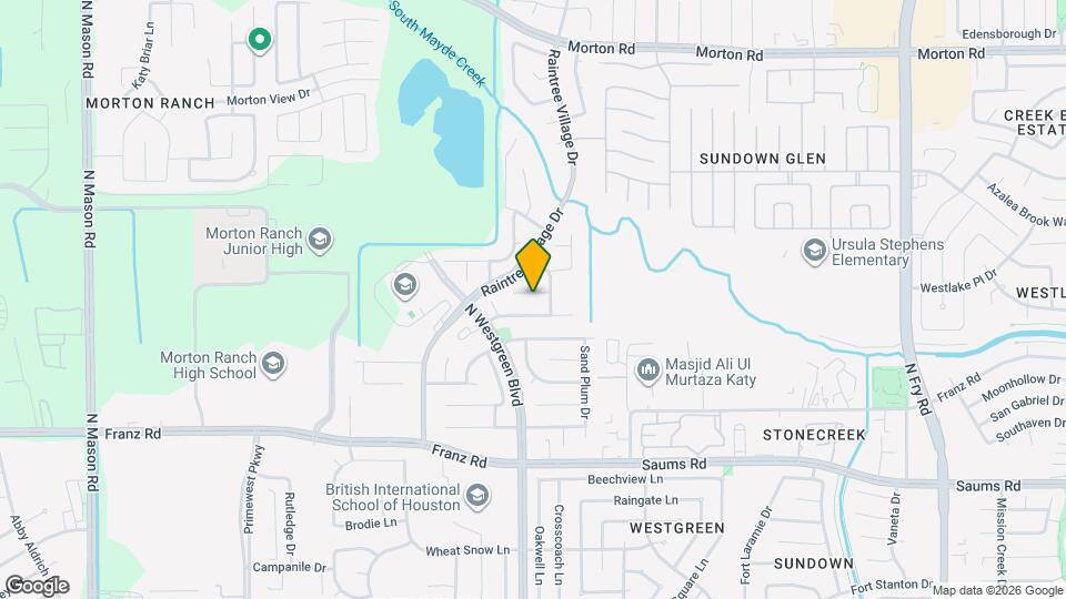 20315 Cherry Orchard Ln Map and Location Details