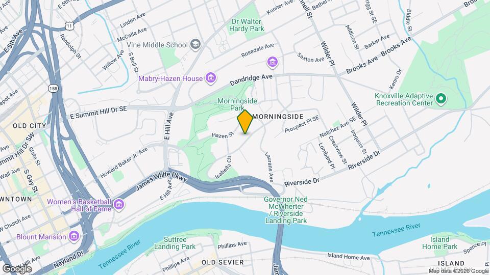 1121 Groner Dr Map and Location Details