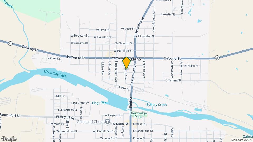 702 Pittsburgh Ave Map and Location Details